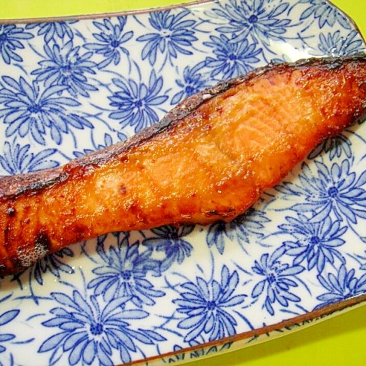 鮭の味噌マヨ漬け